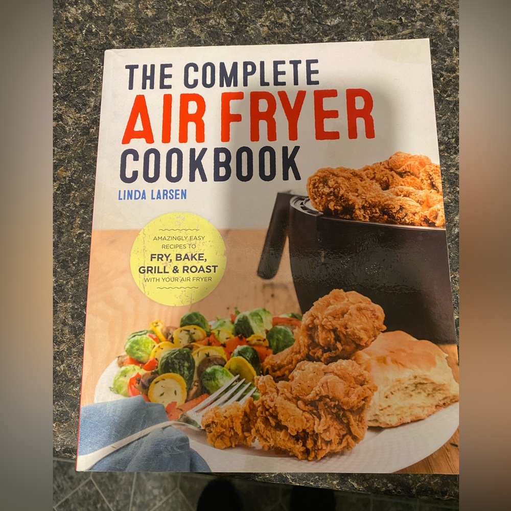 The complete Air Fryer cook book